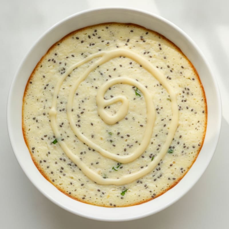 Silky Vanilla Protein Pudding with Chia Seeds