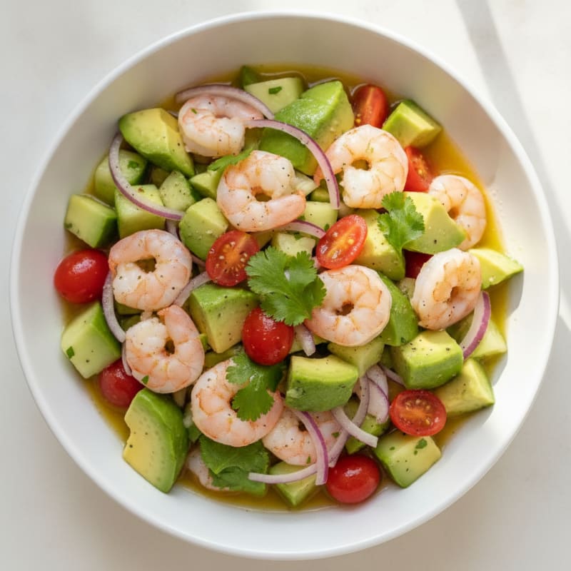 Shrimp & Avocado Ceviche