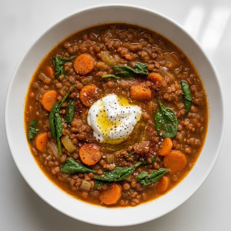 Hearty Lentil and Vegetable Stew