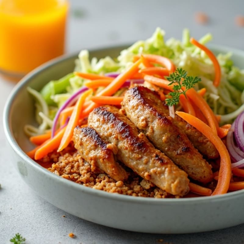 Citrus-Garlic Pulled Pork with Fresh Slaw