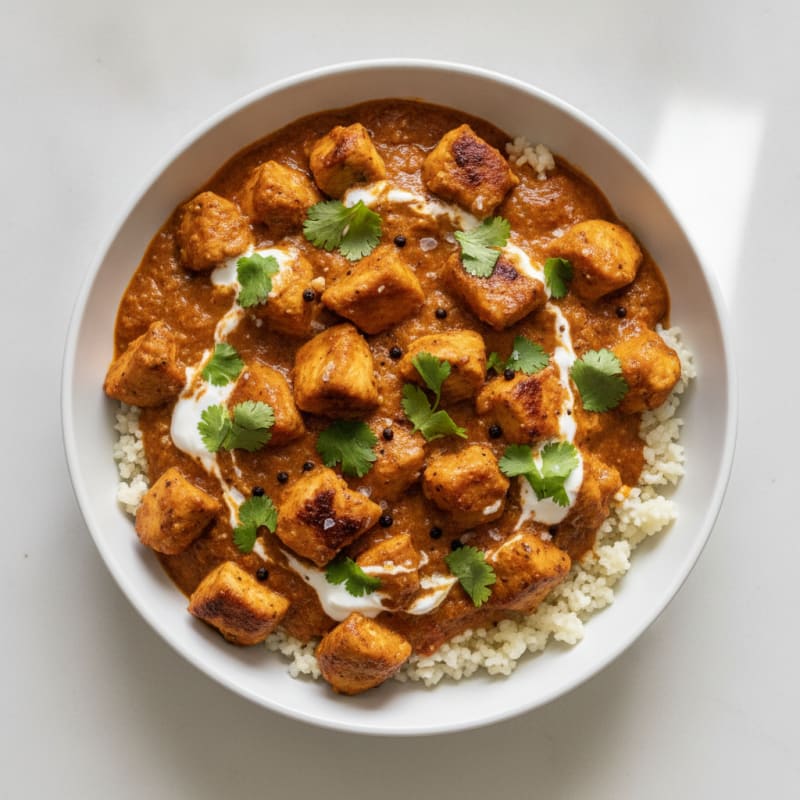 Indian Spiced Chicken Masala