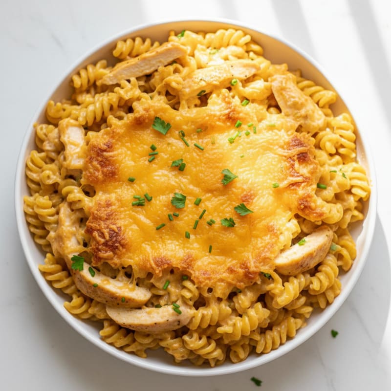 Creamy Golden Baked Macaroni and Cheese