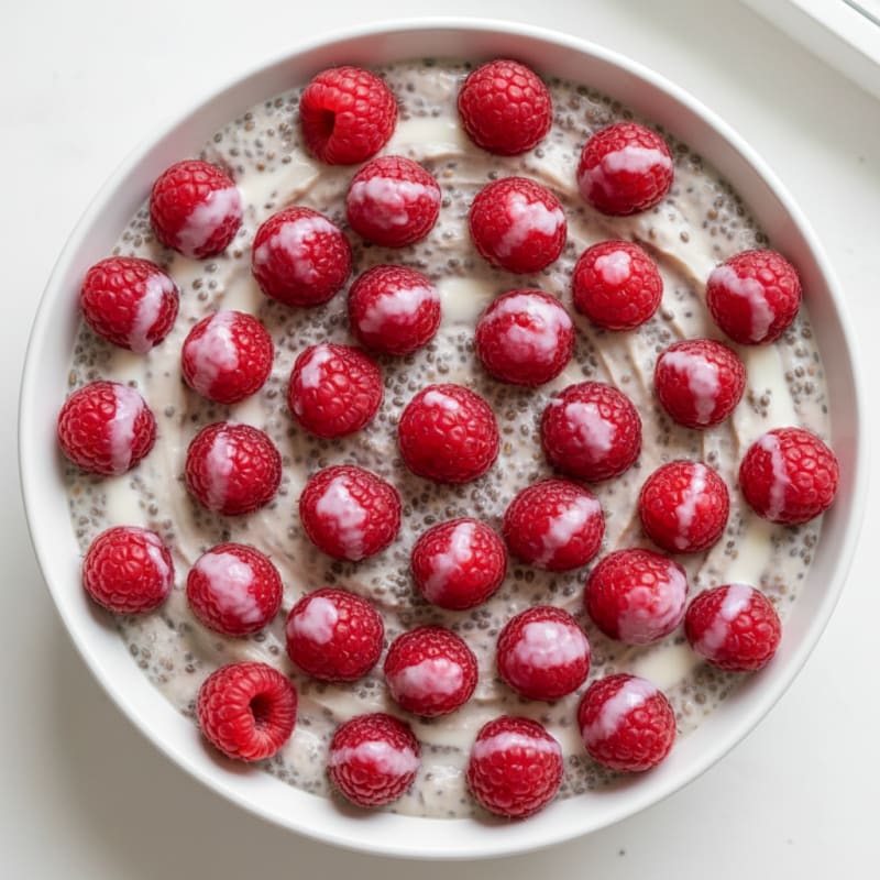 Creamy Coconut Chia Protein Bowl