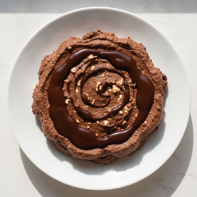 Creamy Cottage Cheese Protein Pudding with Cocoa