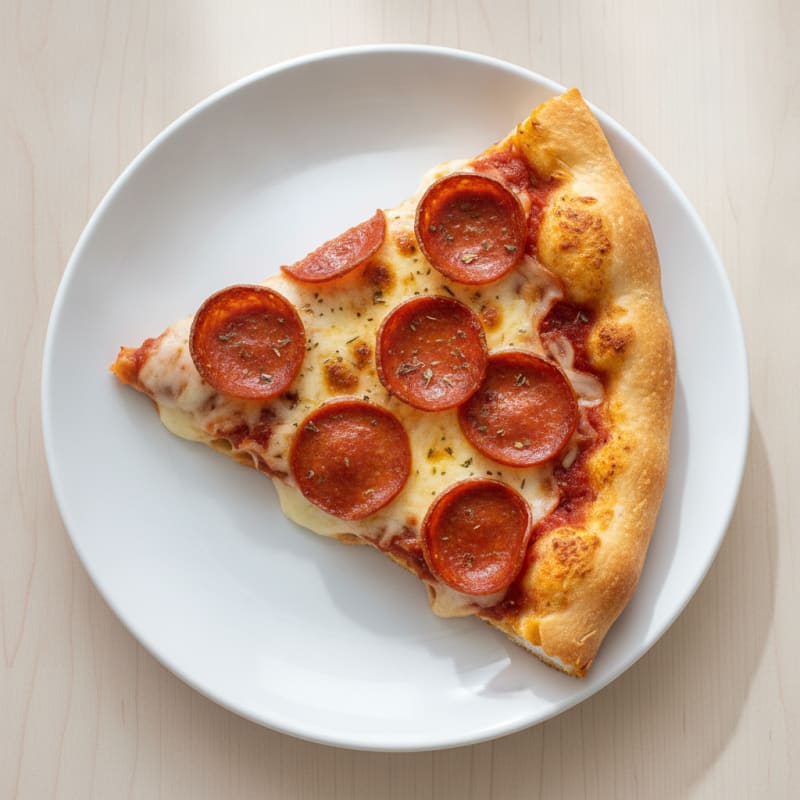 Stuffed Crust Pepperoni Pizza