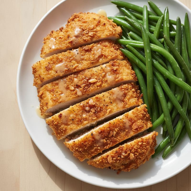 Crispy Buttermilk Fried Chicken