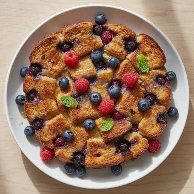 Berry-Stuffed French Toast Bake