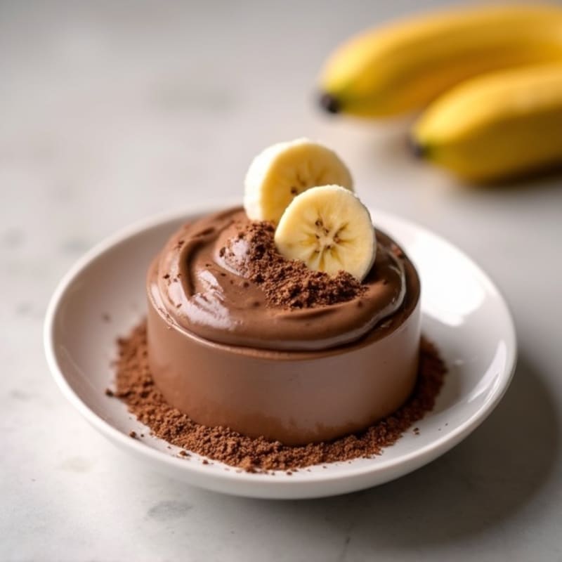 Silky Chocolate Protein Pudding