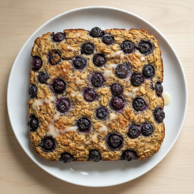 Baked Berry Oatmeal