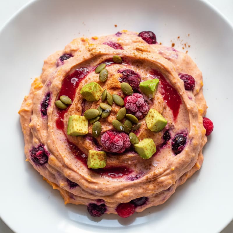 Berry Pumpkin Protein Whip