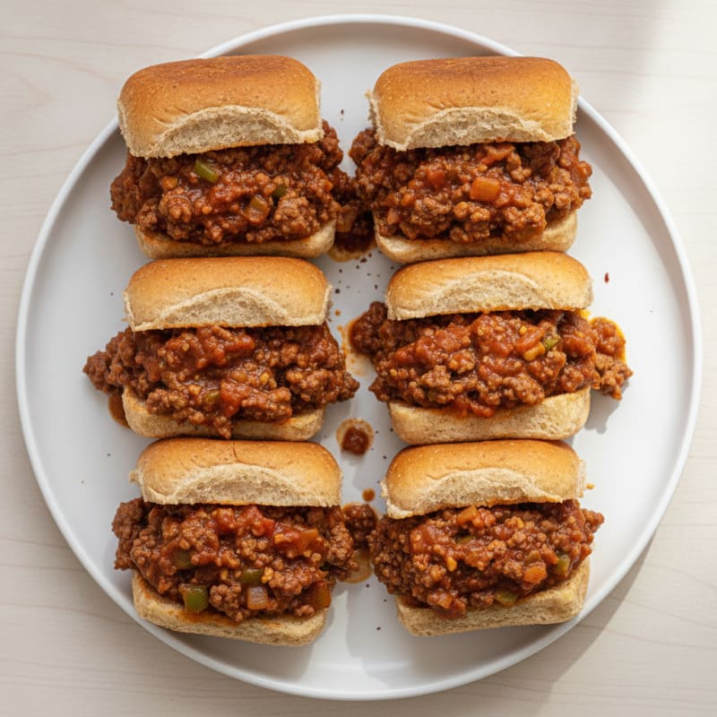 Classic Sloppy Joe Sliders