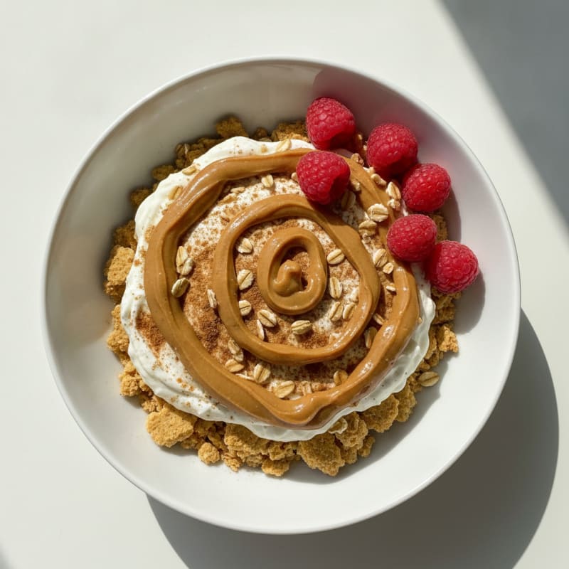 Weetabix Granola Peanut Butter Bowl