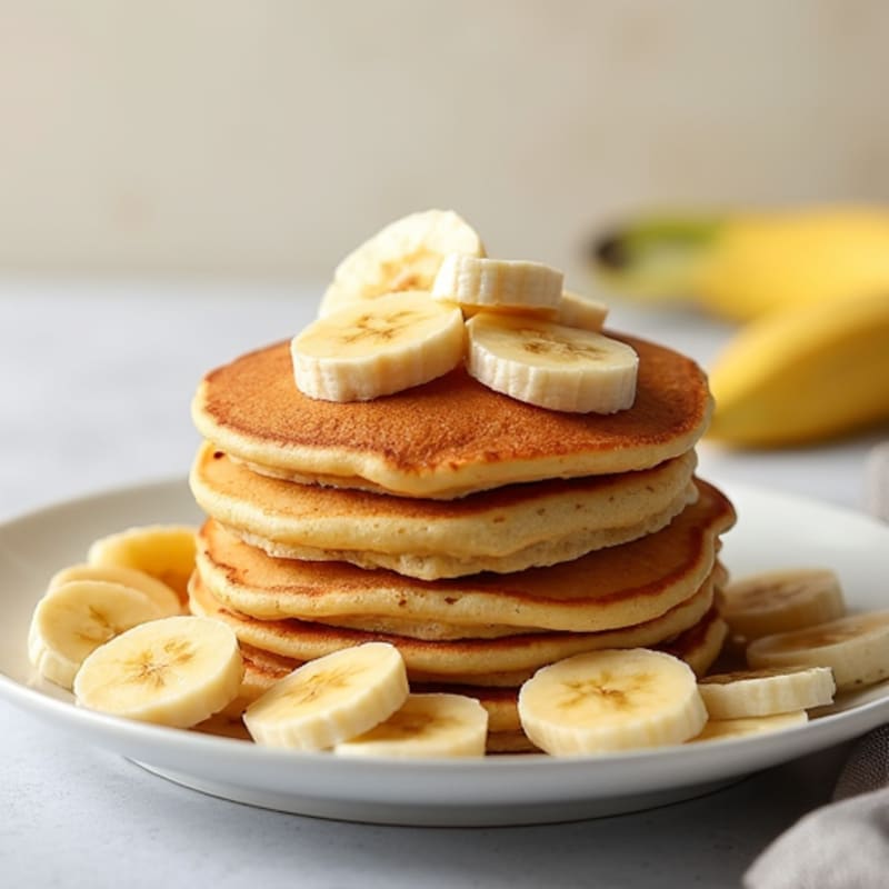 Protein-Packed Cottage Cheese Banana Pancakes
