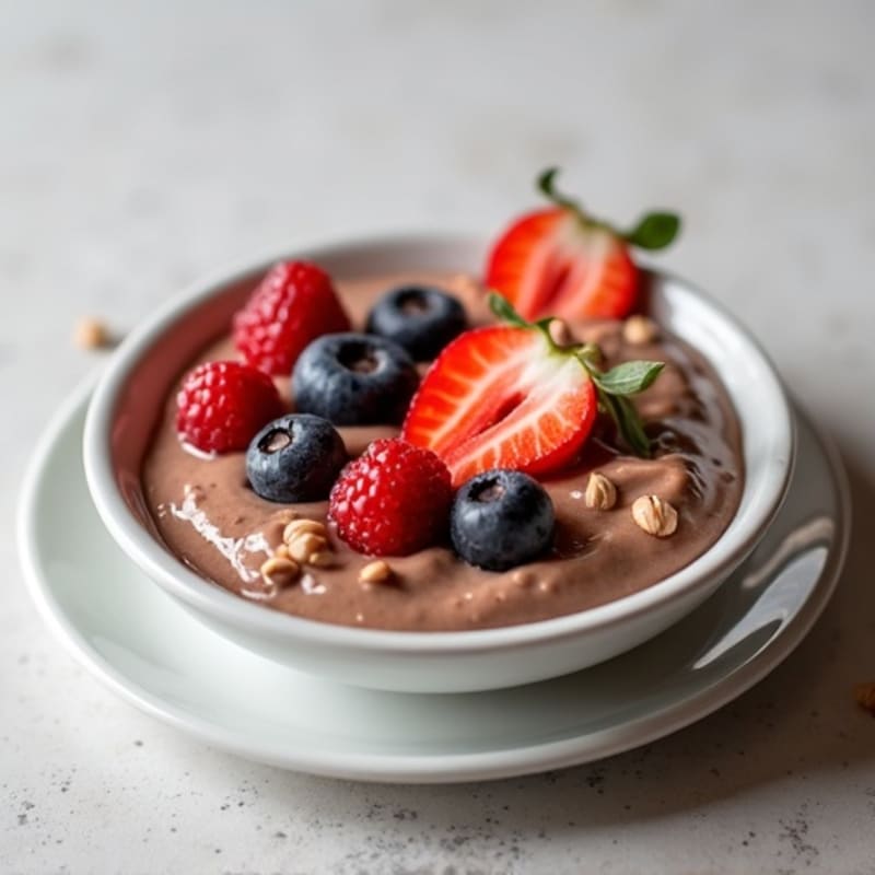 Silky Greek Yogurt Protein Pudding