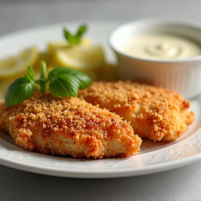 Crispy Baked Buttermilk Chicken