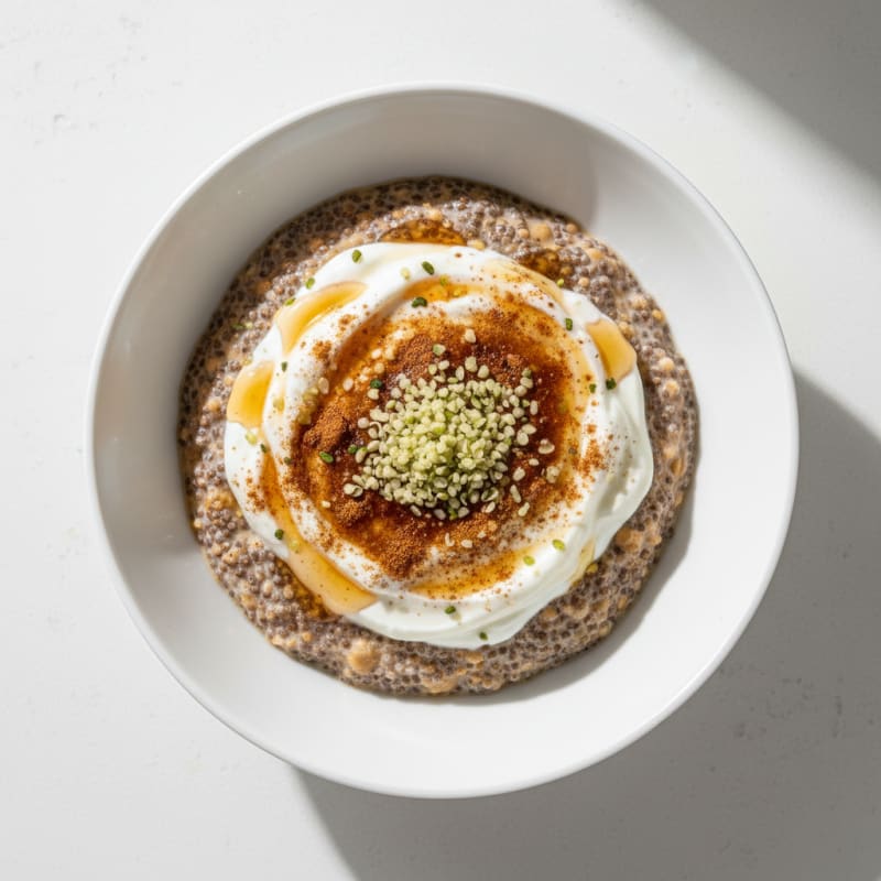 Chai-Spiced Chia Seed Pudding
