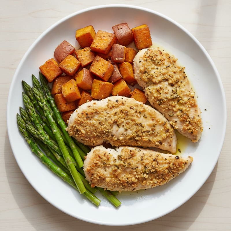 Pan-Seared Chicken Tenderloin with Herbs
