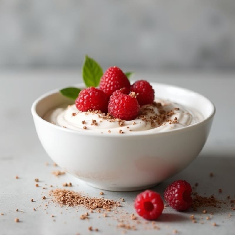 Silky Greek Yogurt Protein Pudding