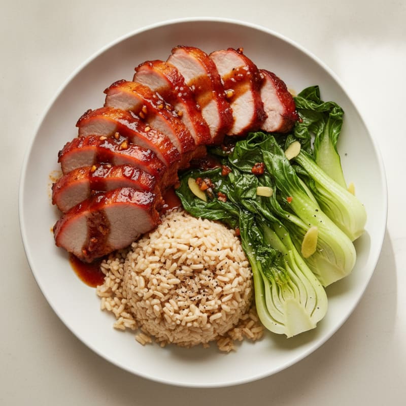 Char Siu Roasted Pork Tenderloin
