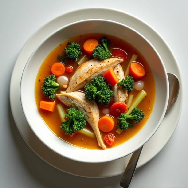 Hearty Chicken Vegetable Soup