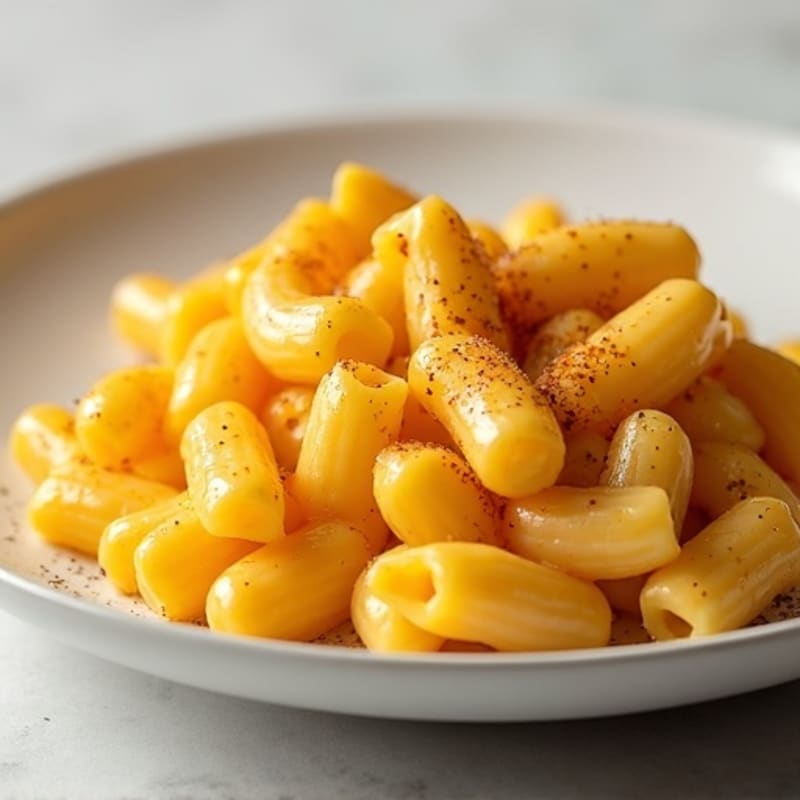 Creamy Butternut Squash Baked Mac & Cheese