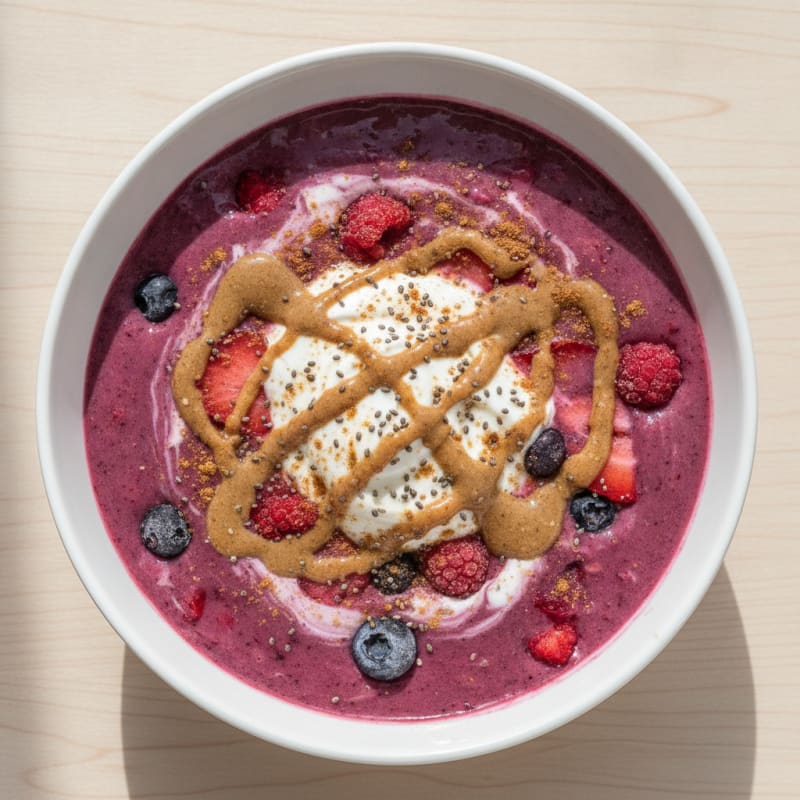 Mixed Berry Power Smoothie