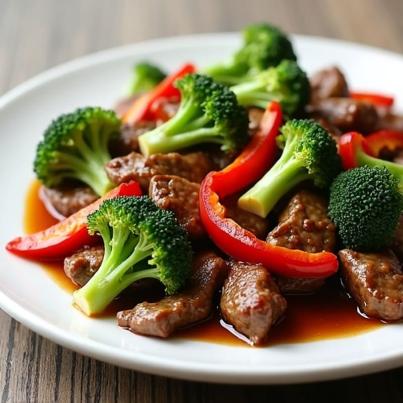 Crispy Beef and Broccoli Stir-Fry
