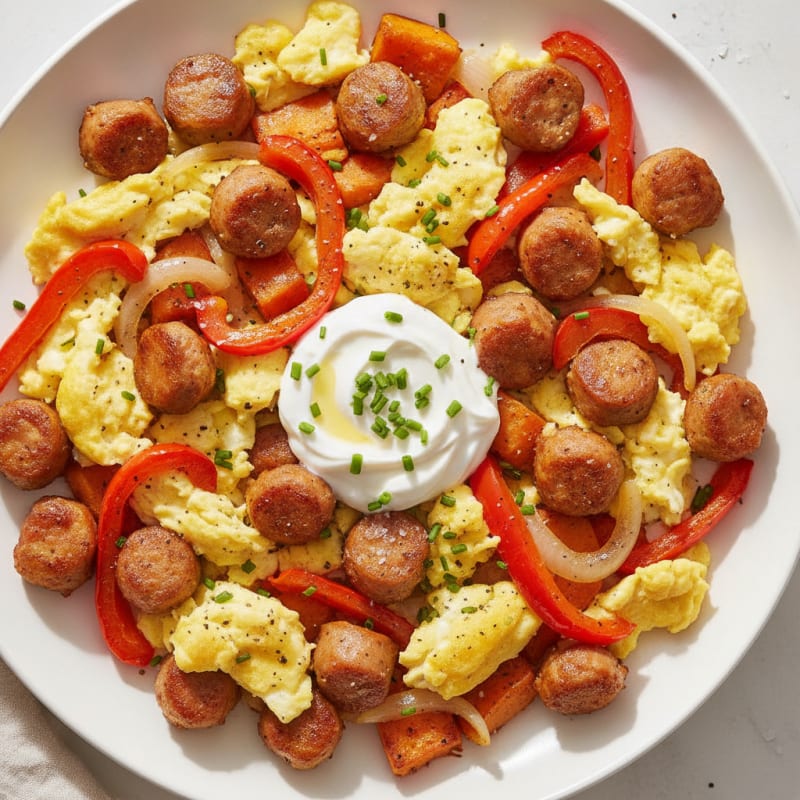 Grand Slam Breakfast Skillet