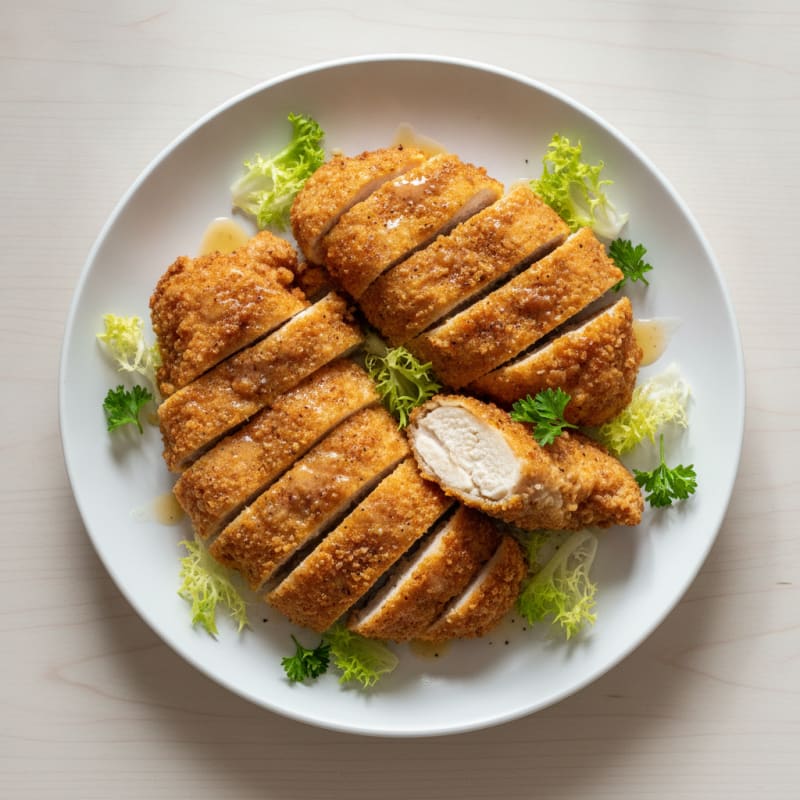 Crispy Buttermilk Fried Chicken