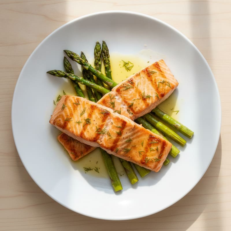 Lemon Herb Grilled Salmon