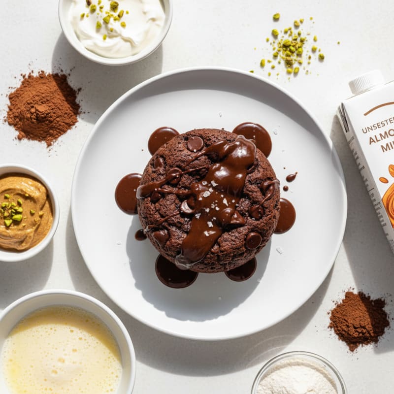 Chocolate Protein Mug Cake
