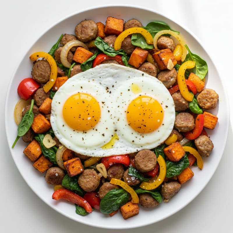 Grand Slam Breakfast Skillet