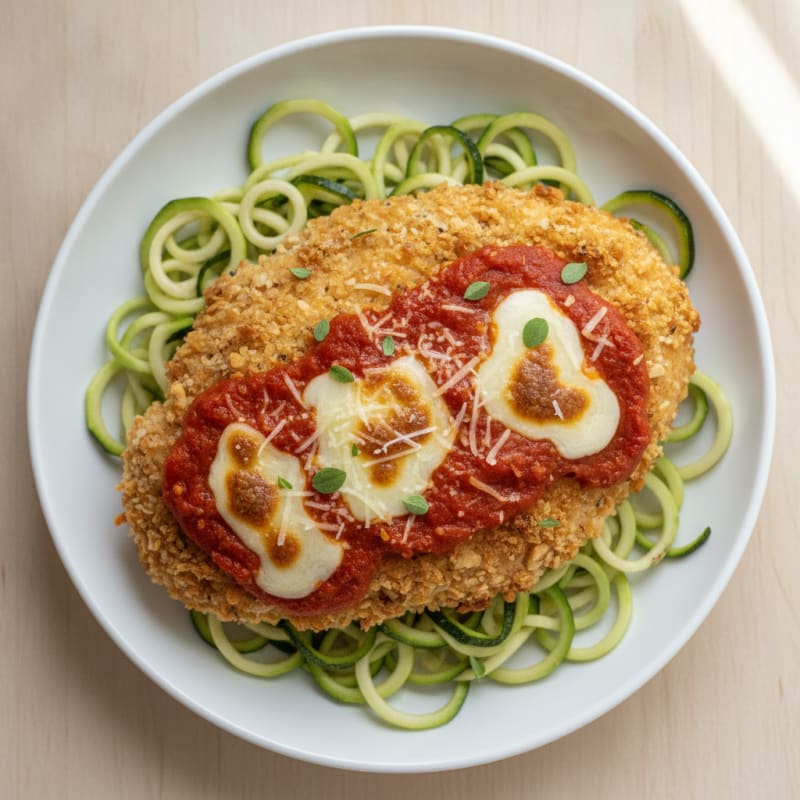 Crispy Baked Chicken Parmesan