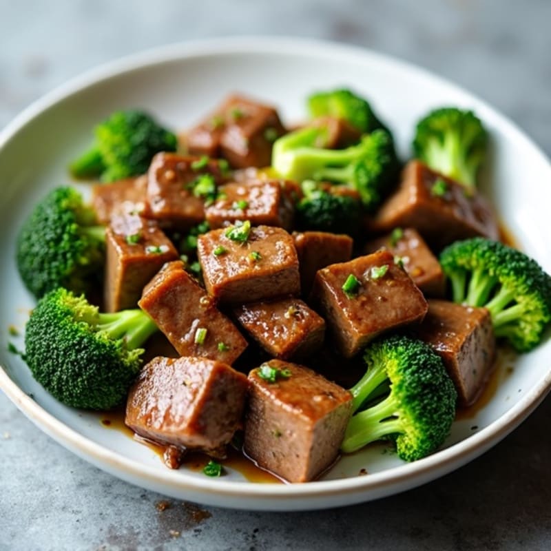 Savory Beef and Broccoli Stir-Fry