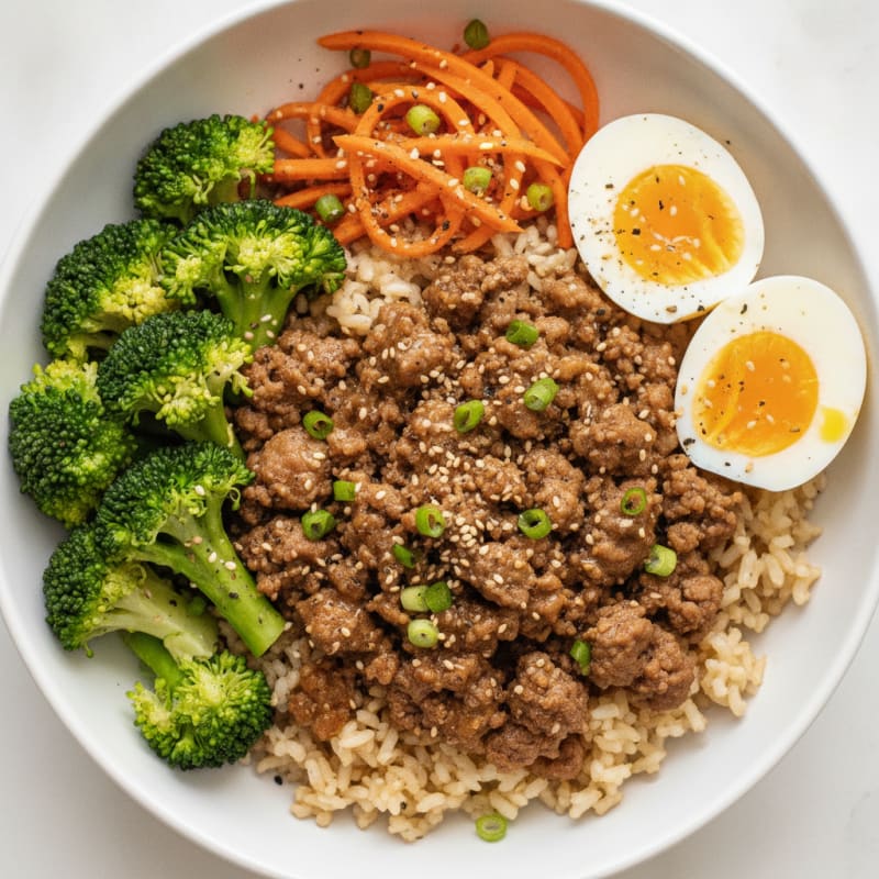 Korean Beef Bulgogi Bowl