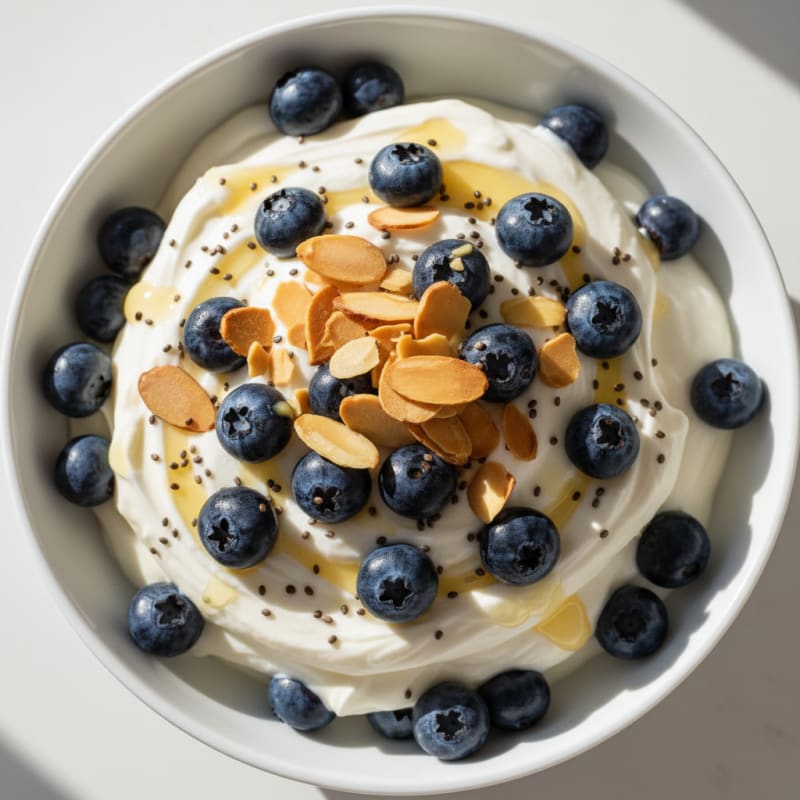 Creamy Greek Yogurt Protein Parfait