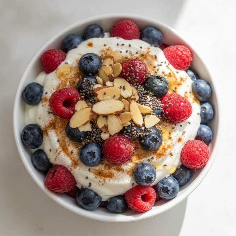 Mixed Berry Yogurt Parfait