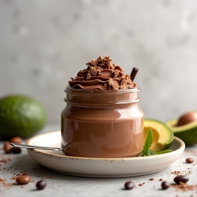 Creamy Chocolate Avocado Mousse