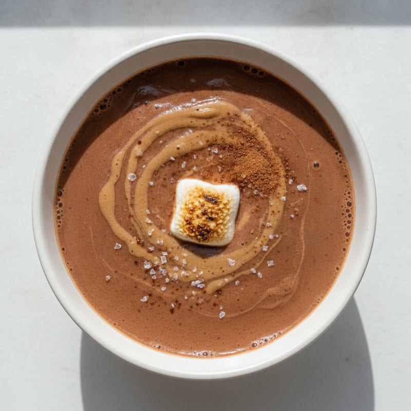 Protein-Packed Classic Hot Chocolate