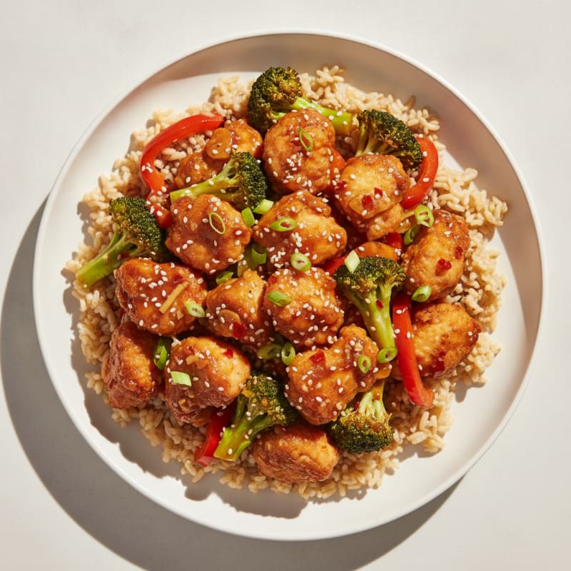 General Tso's Chicken Stir-Fry