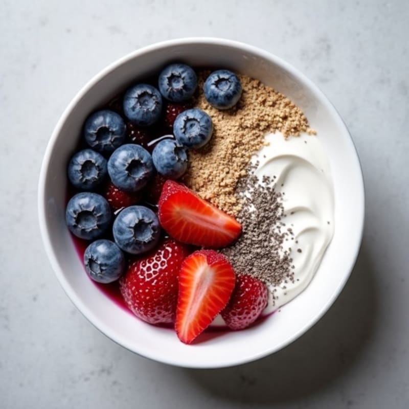 Protein-Packed Greek Yogurt Power Bowl