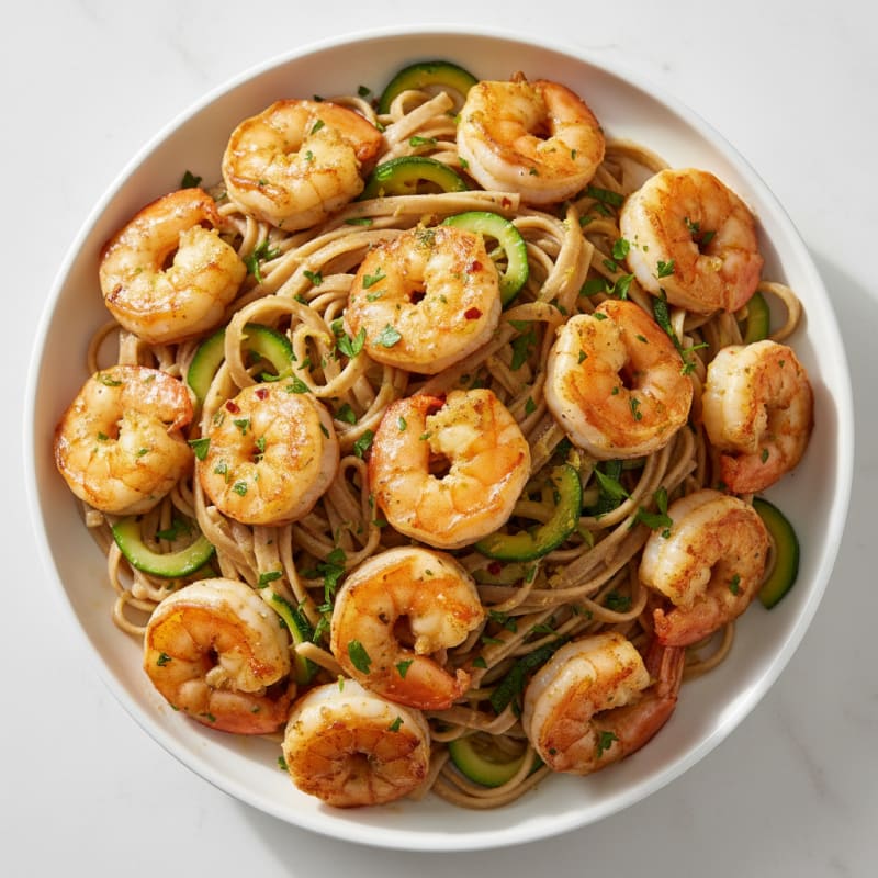 Zesty Garlic Butter Shrimp Scampi