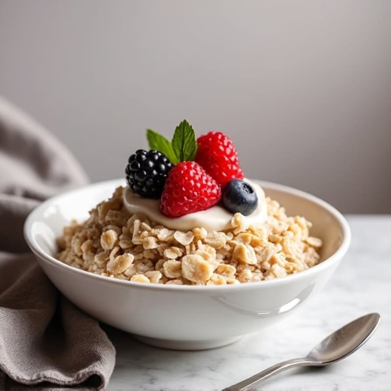 Creamy Protein Overnight Oats