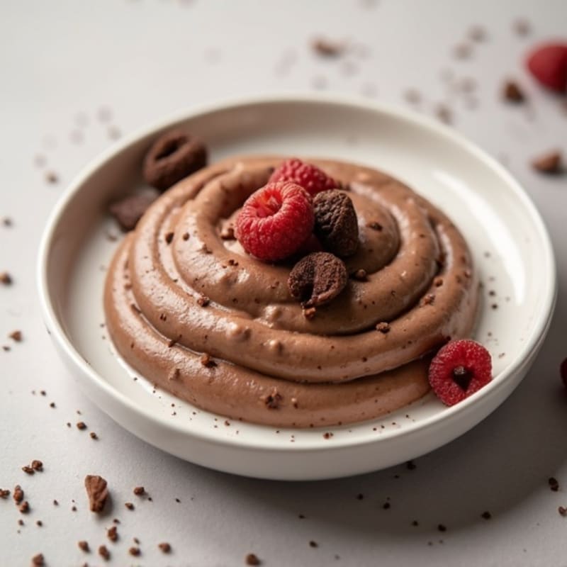 Creamy Chocolate Protein Pudding