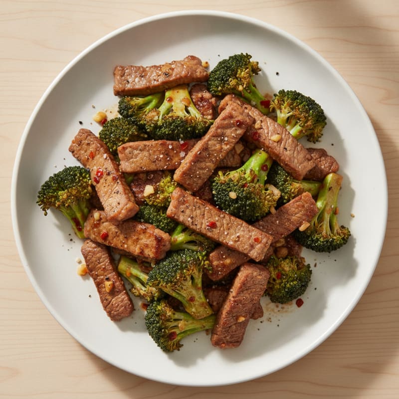 Beef and Broccoli Stir-Fry