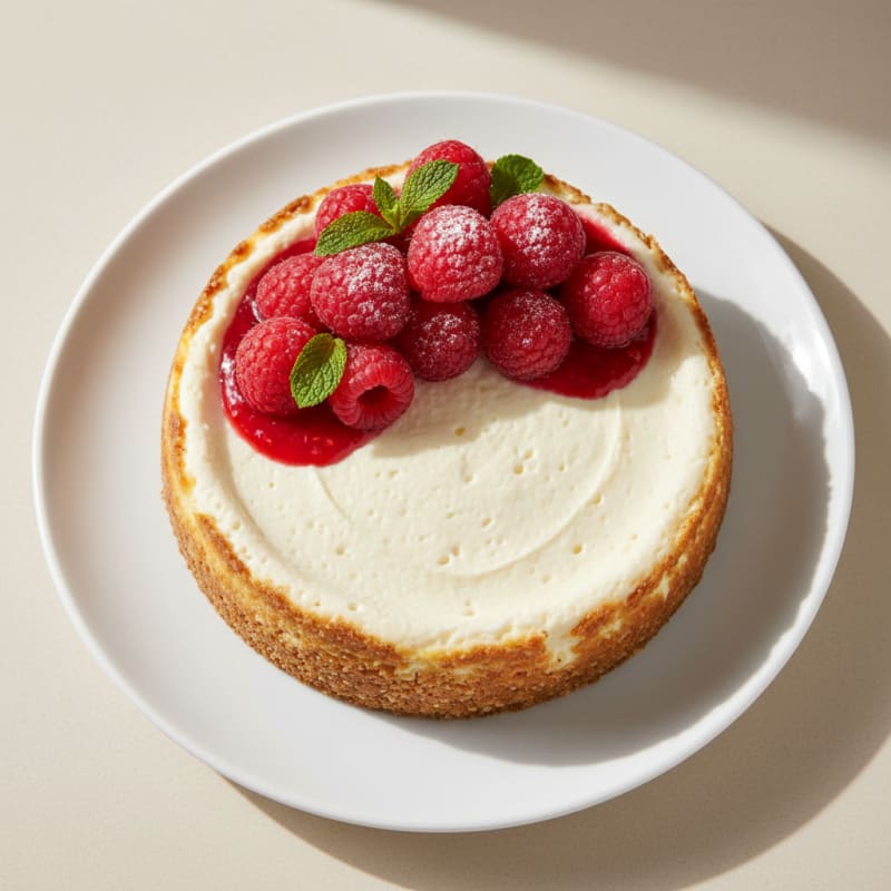 Greek Yogurt Protein Cheesecake