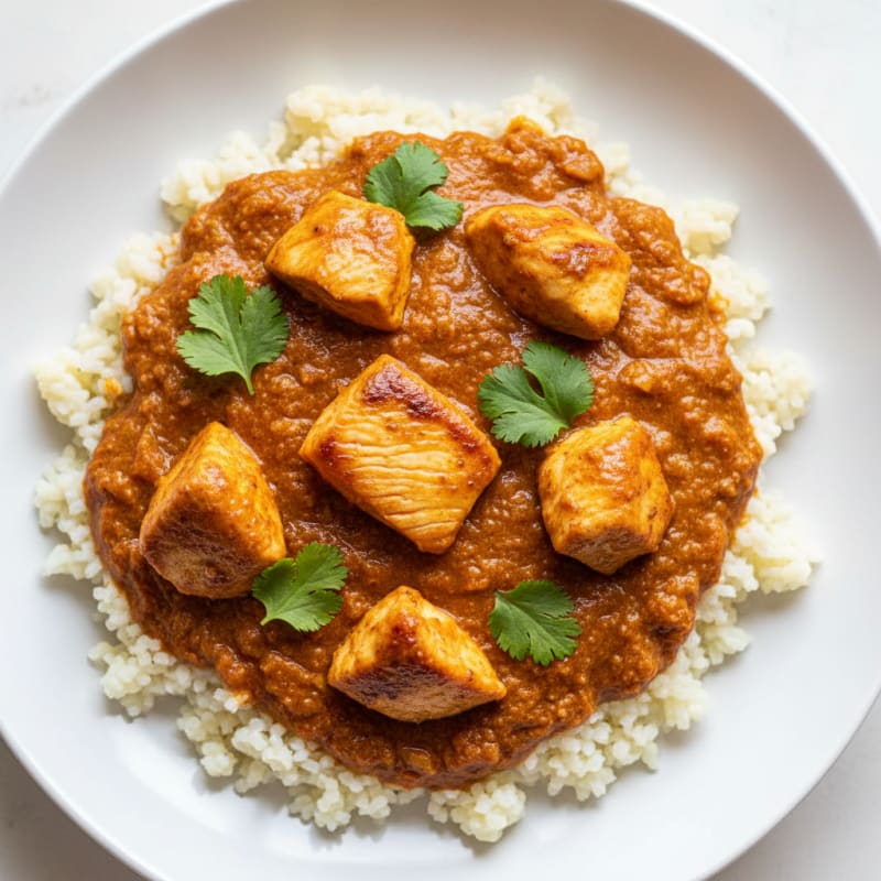 Tender Chicken Tikka Masala with Creamy Sauce