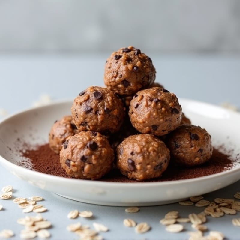 No-Bake Protein Cookie Dough Bites