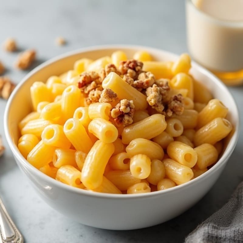 High-Protein Mac and Cheese with Greek Yogurt