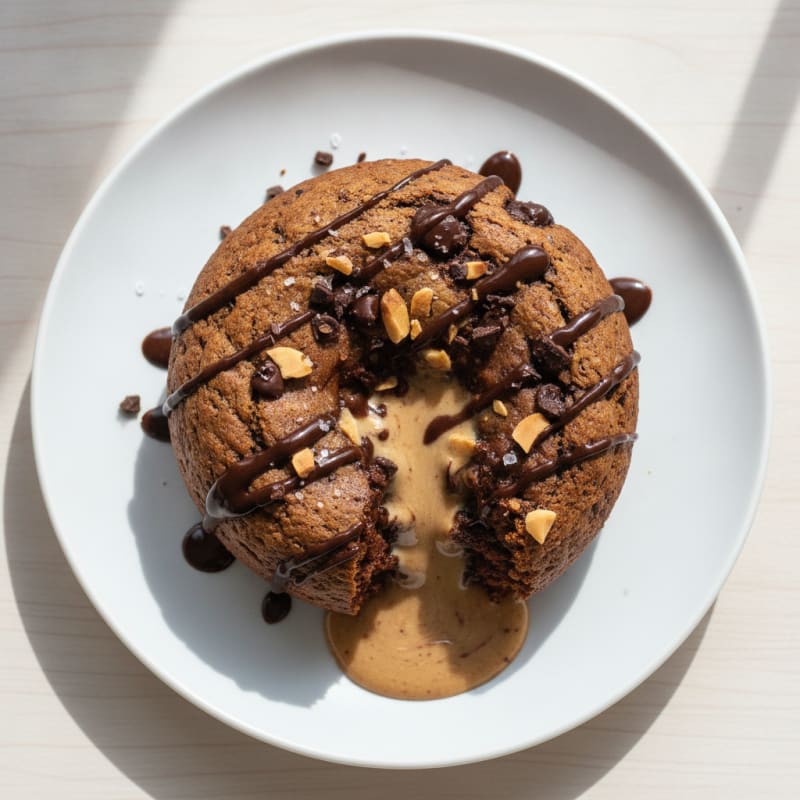 Decadent Chocolate Protein Mug Cake